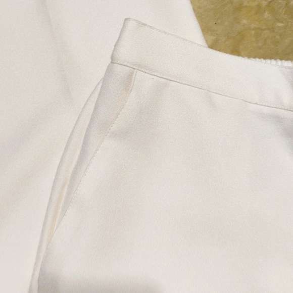 Dunner Elegant Ivory Trousers - Picture 3 of 16